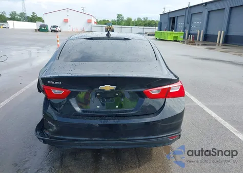 2018 Chevrolet Malibu 1Fl from USA, damaged, VIN 1G1ZC5ST9JF199656